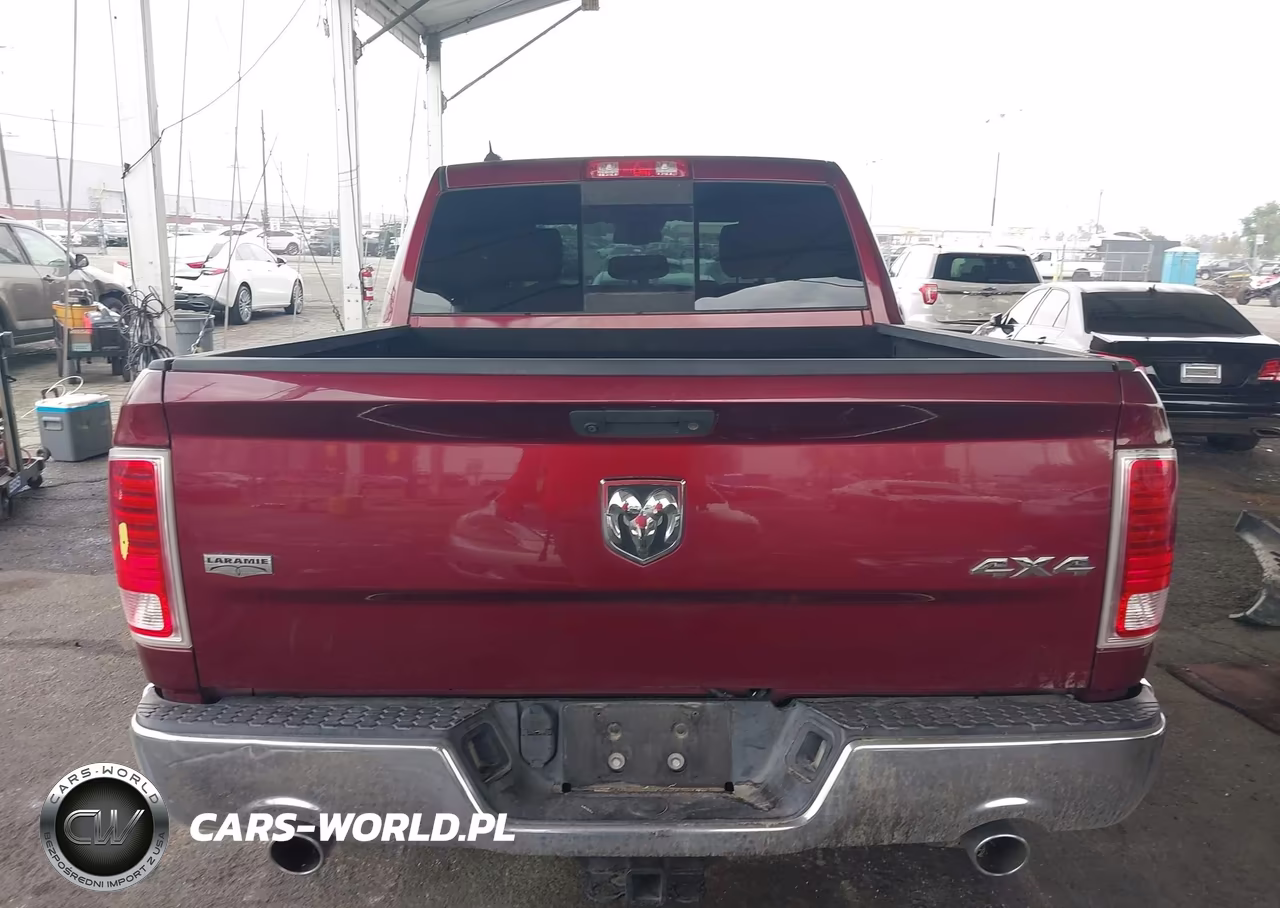2017 Ram 1500 Laramie 4X4 5'7 Box VIN:1C6RR7NT0HS780713 - 17