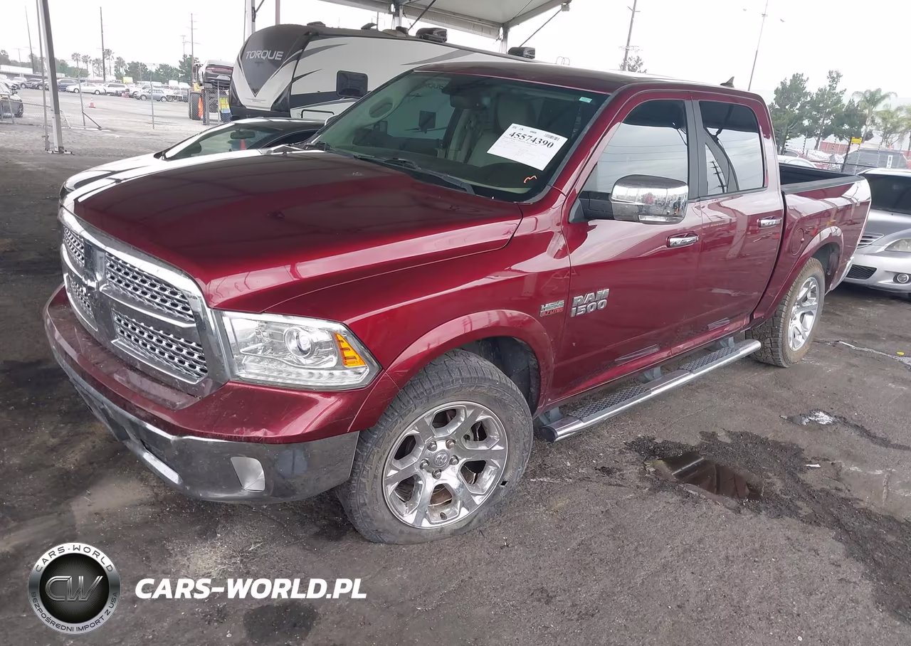 2017 Ram 1500 Laramie 4X4 5'7 Box VIN:1C6RR7NT0HS780713 - 2
