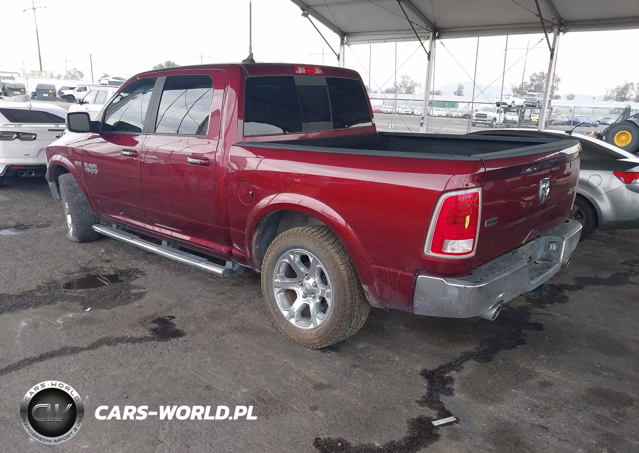 2017 Ram 1500 Laramie 4X4 5'7 Box VIN:1C6RR7NT0HS780713 - 3
