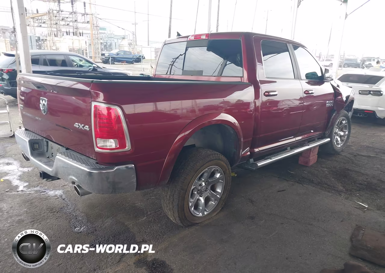 2017 Ram 1500 Laramie 4X4 5'7 Box VIN:1C6RR7NT0HS780713 - 4
