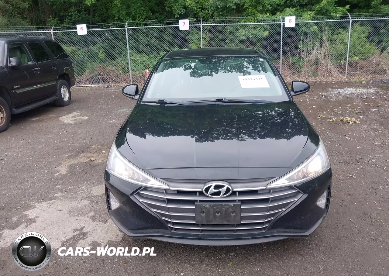2019 Hyundai Elantra Se VIN:5NPD74LF8KH451431 - 12