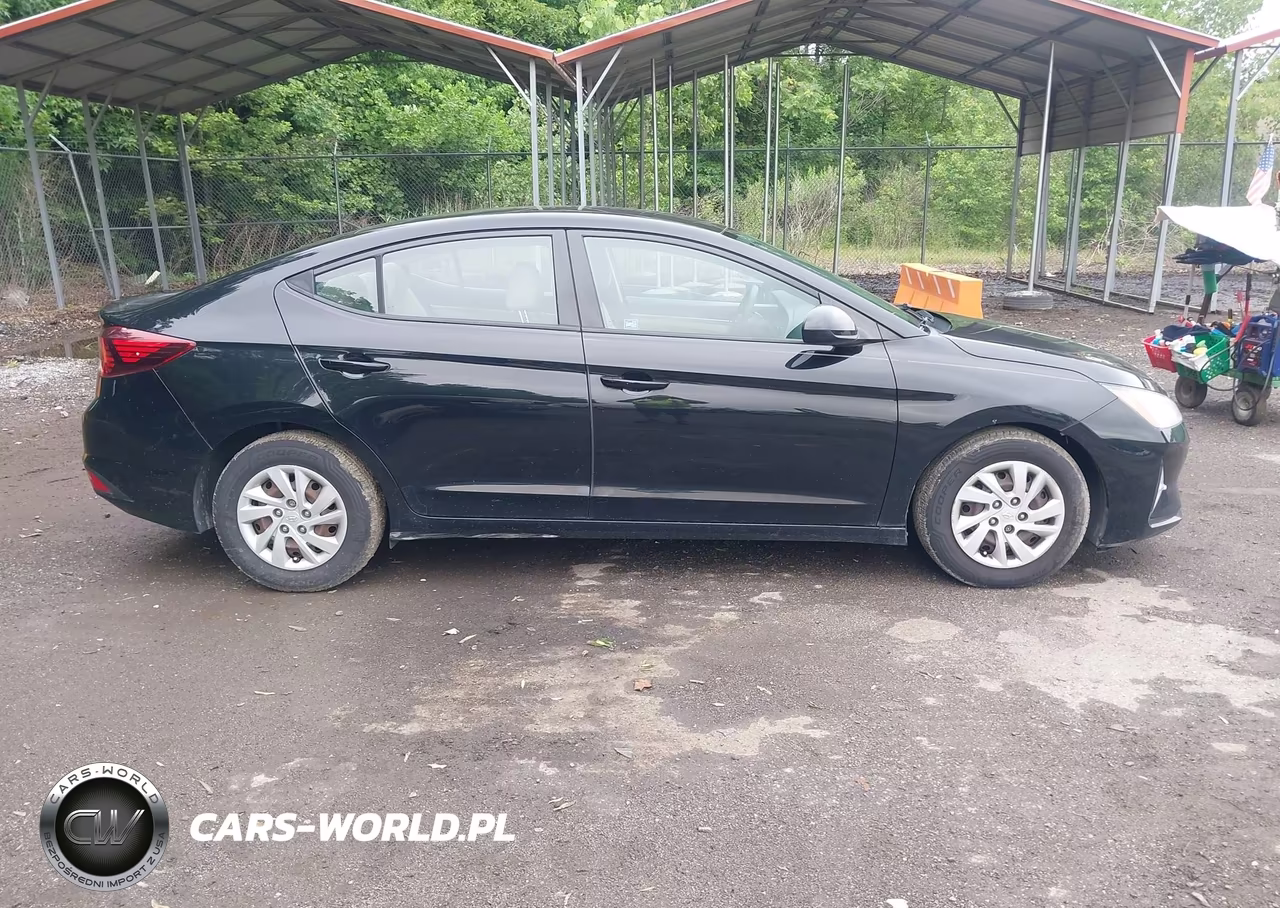 2019 Hyundai Elantra Se VIN:5NPD74LF8KH451431 - 13
