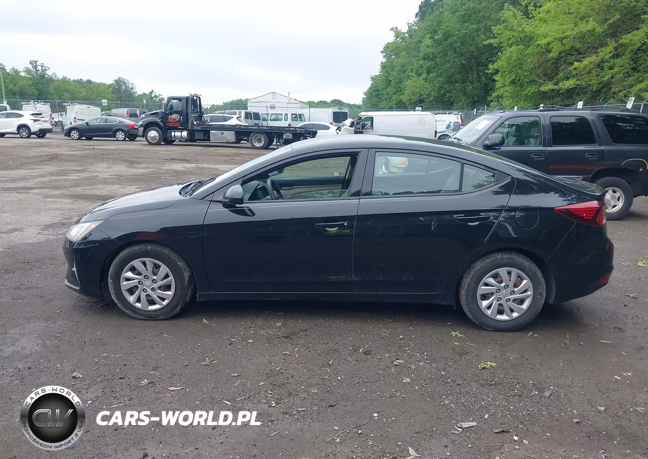 2019 Hyundai Elantra Se VIN:5NPD74LF8KH451431 - 14