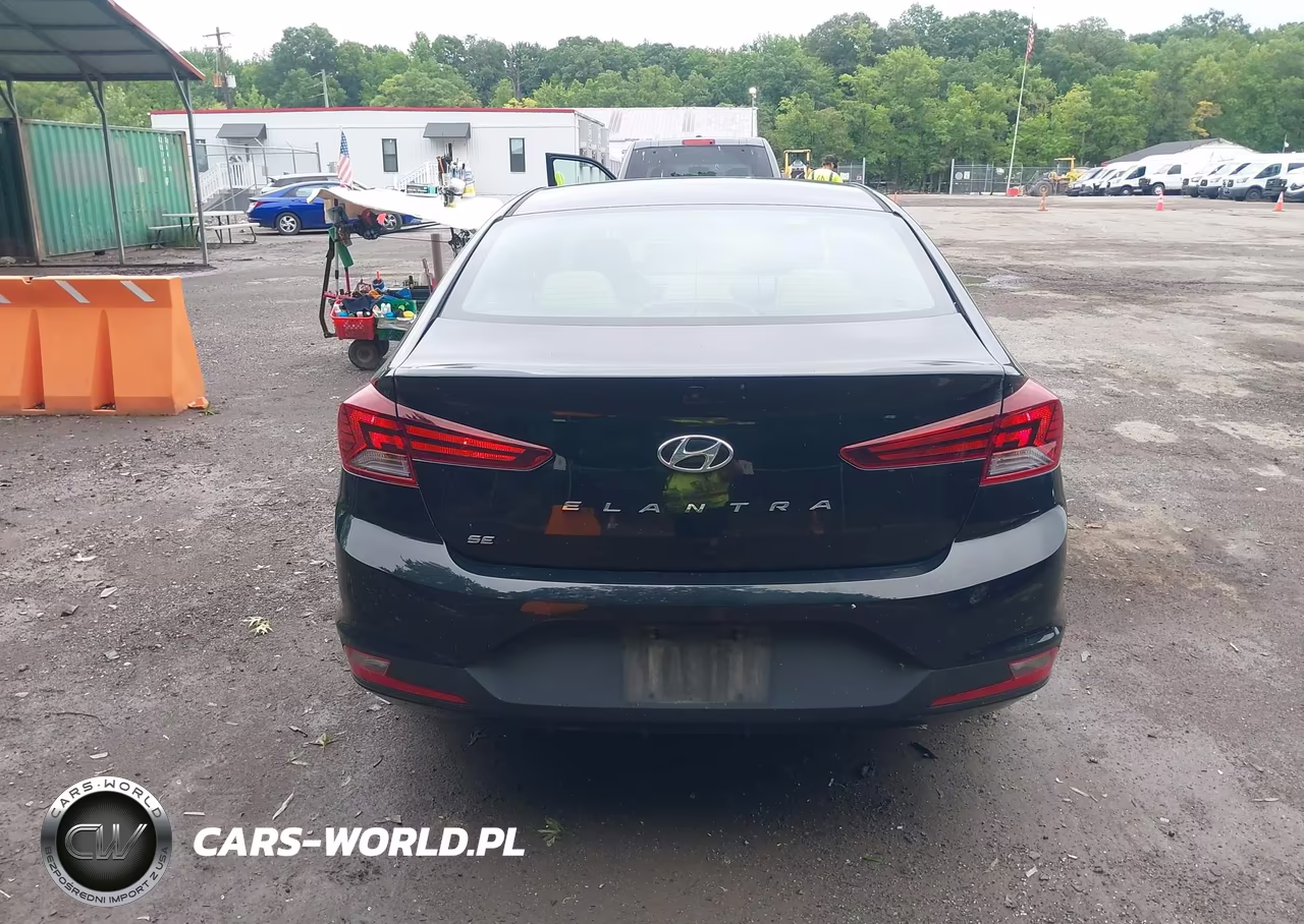 2019 Hyundai Elantra Se VIN:5NPD74LF8KH451431 - 16