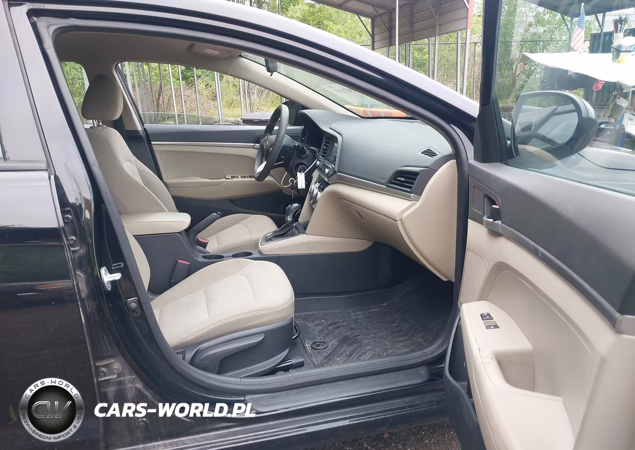 2019 Hyundai Elantra Se VIN:5NPD74LF8KH451431 - 5