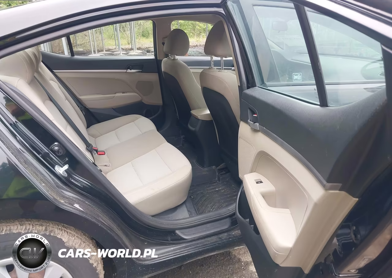 2019 Hyundai Elantra Se VIN:5NPD74LF8KH451431 - 8