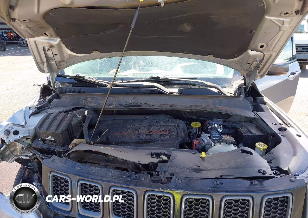 2020 Jeep Compass Trailhawk 4X4 VIN:3C4NJDDB9LT111496 - 10