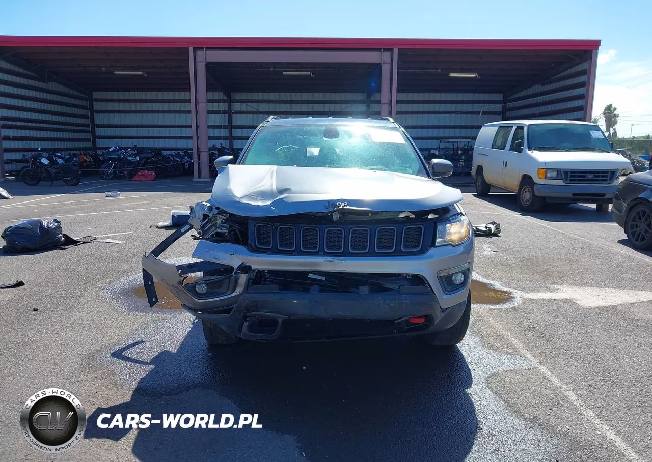 2020 Jeep Compass Trailhawk 4X4 VIN:3C4NJDDB9LT111496 - 13