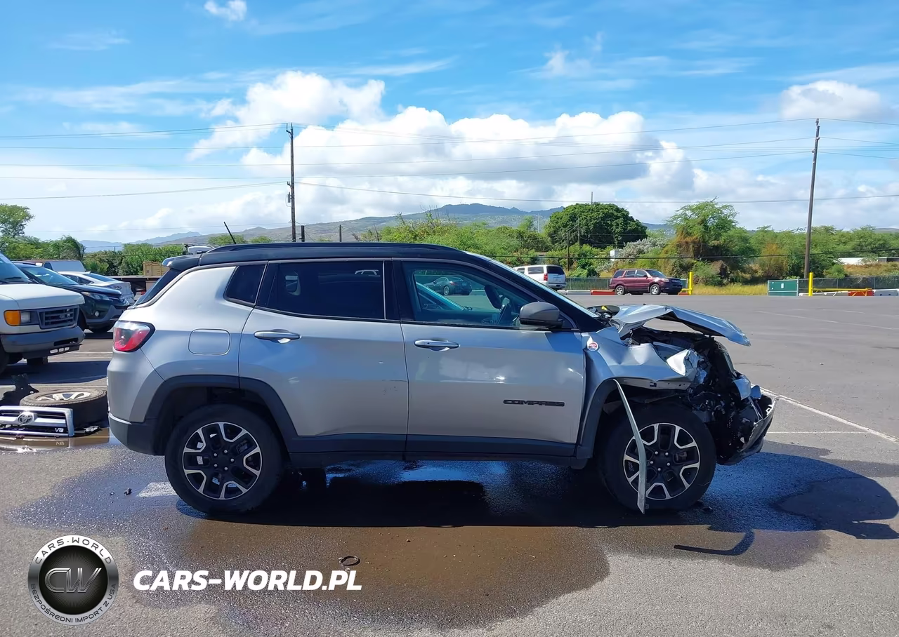 2020 Jeep Compass Trailhawk 4X4 VIN:3C4NJDDB9LT111496 - 14
