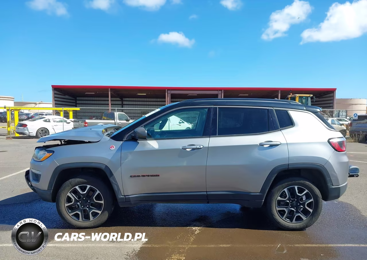 2020 Jeep Compass Trailhawk 4X4 VIN:3C4NJDDB9LT111496 - 15