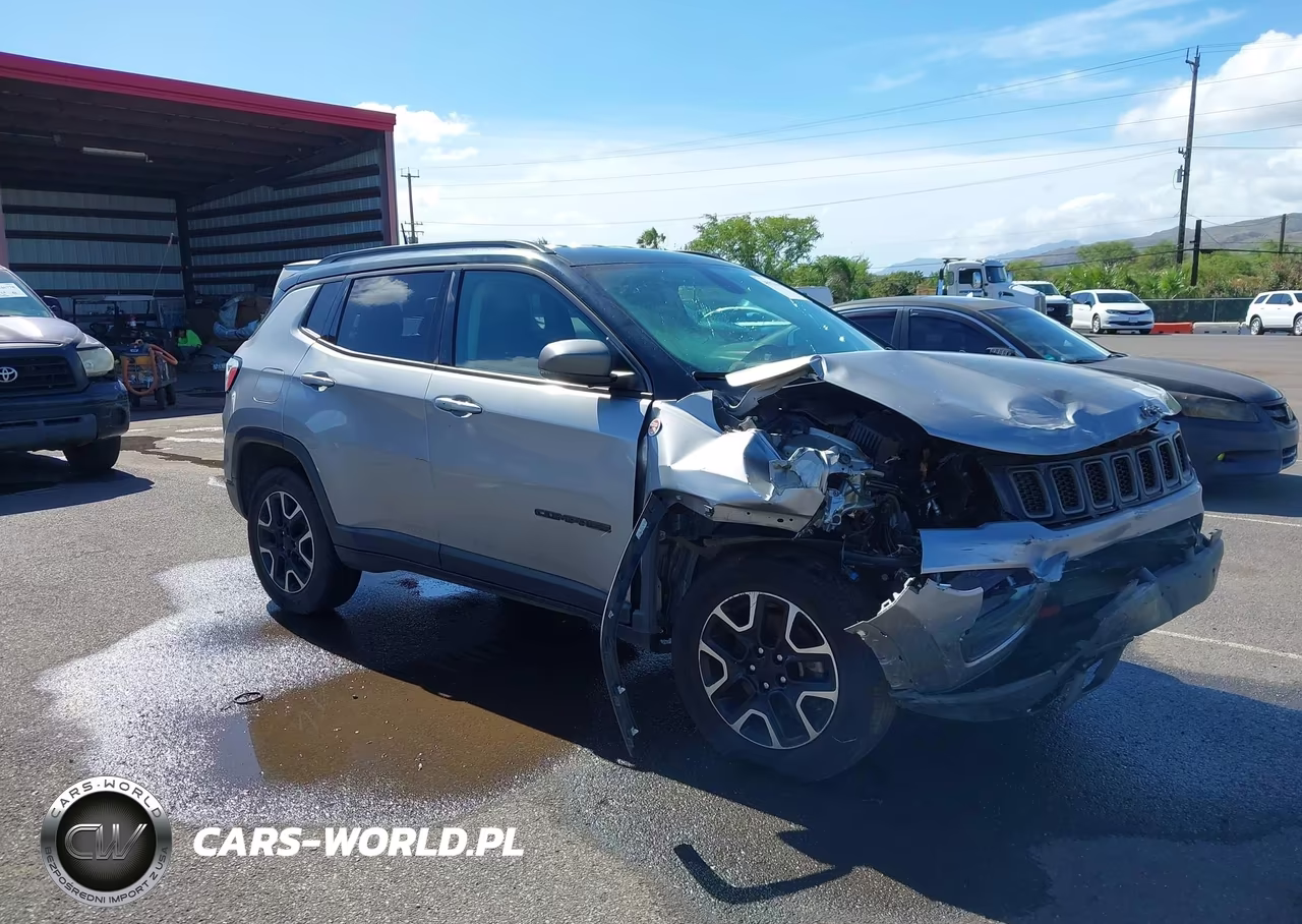 2020 Jeep Compass Trailhawk 4X4 VIN:3C4NJDDB9LT111496 - 18