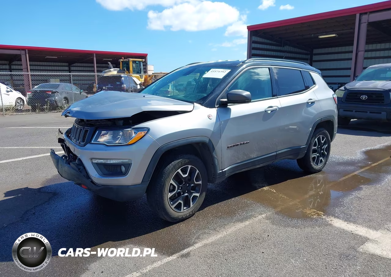 2020 Jeep Compass Trailhawk 4X4 VIN:3C4NJDDB9LT111496 - 2