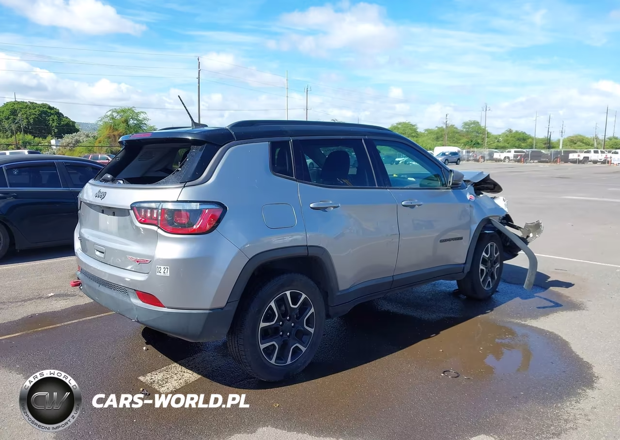 2020 Jeep Compass Trailhawk 4X4 VIN:3C4NJDDB9LT111496 - 4