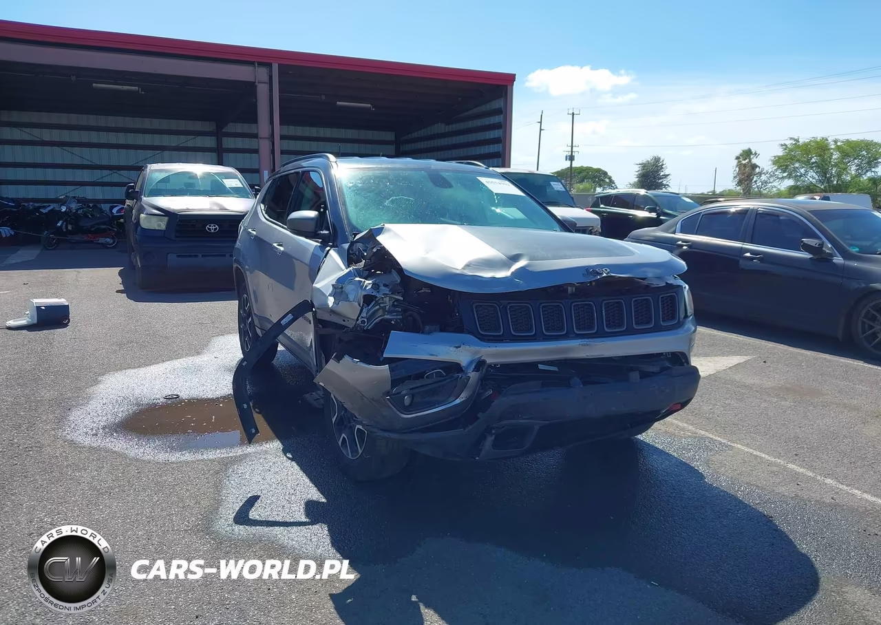 2020 Jeep Compass Trailhawk 4X4 VIN:3C4NJDDB9LT111496 - 6