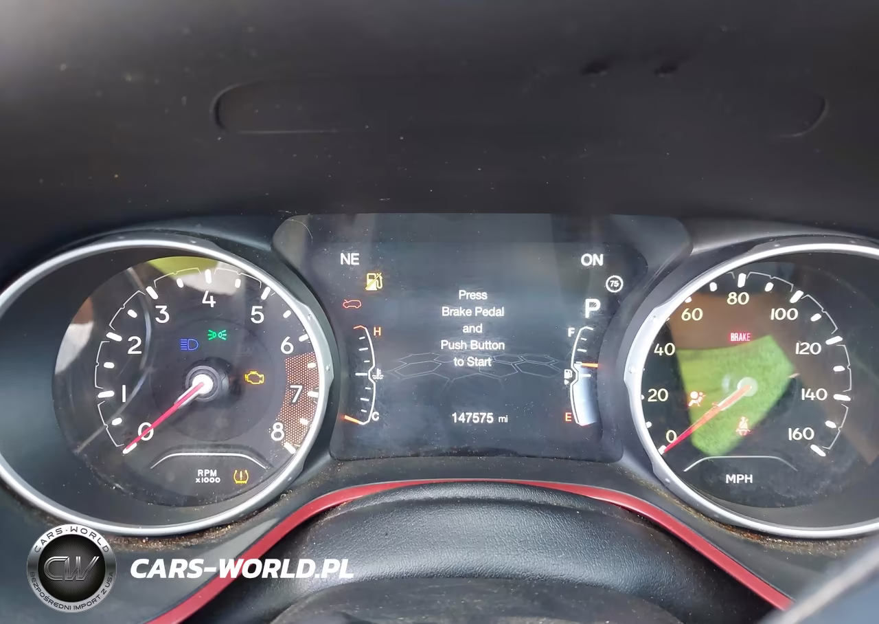 2020 Jeep Compass Trailhawk 4X4 VIN:3C4NJDDB9LT111496 - 7
