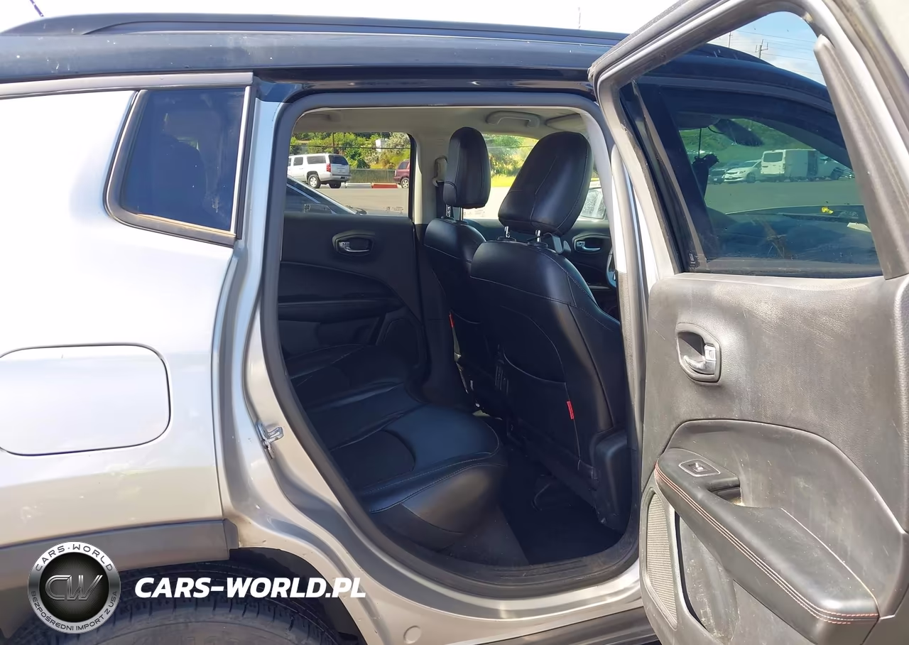 2020 Jeep Compass Trailhawk 4X4 VIN:3C4NJDDB9LT111496 - 8