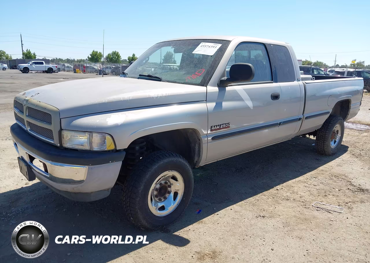 1998 Dodge Ram 2500 St VIN:1B7KF2362WJ255660 - 2
