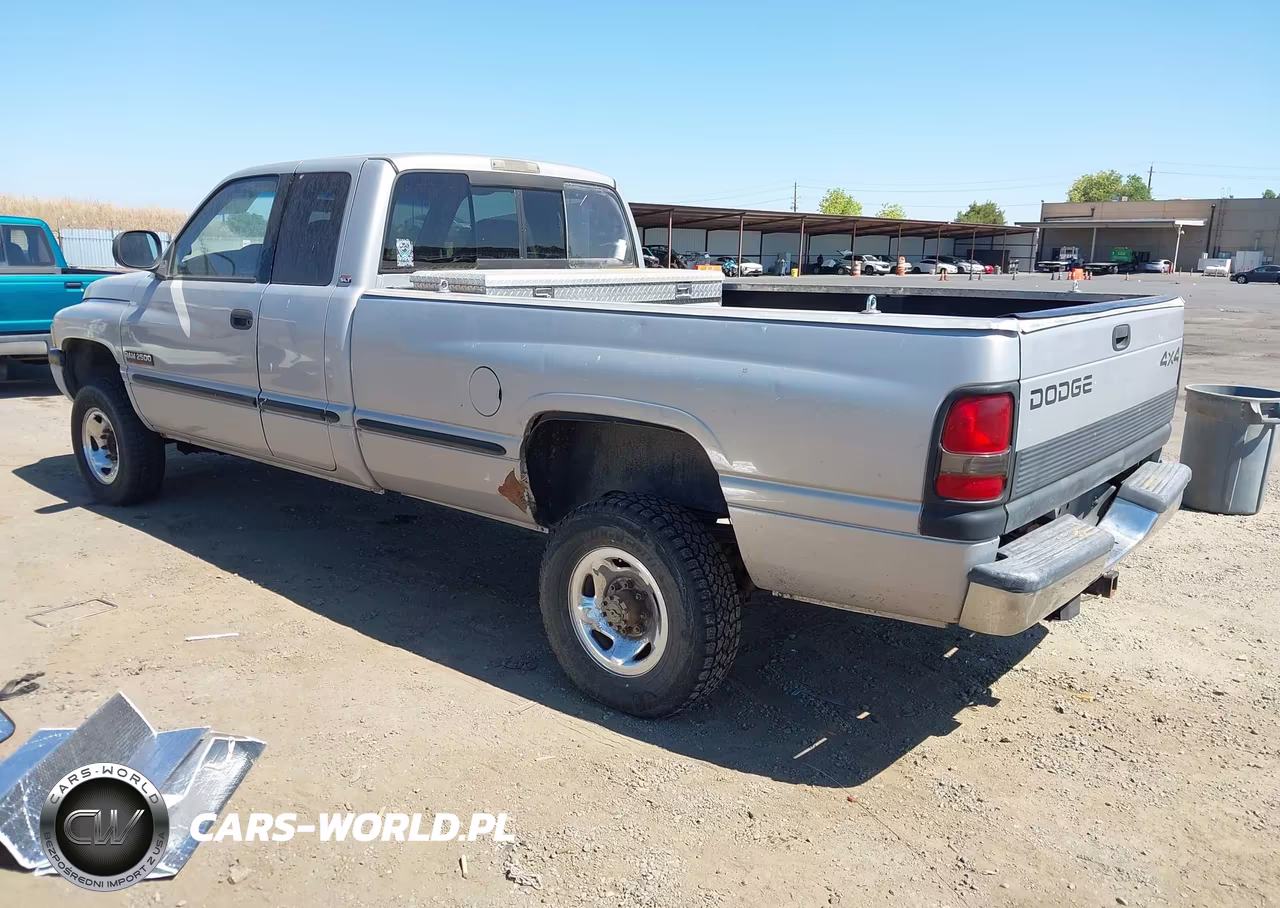 1998 Dodge Ram 2500 St VIN:1B7KF2362WJ255660 - 3