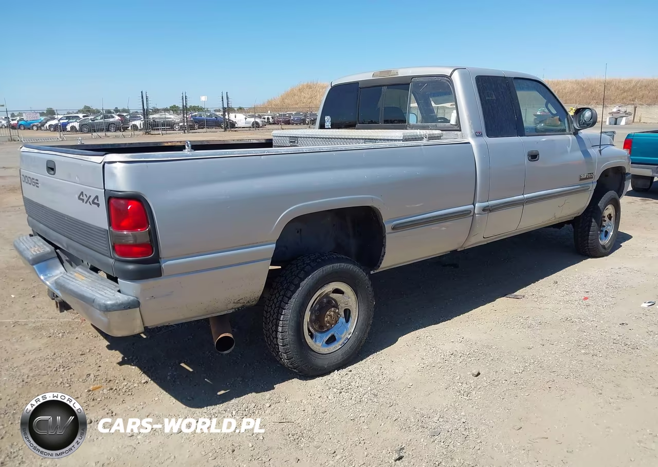1998 Dodge Ram 2500 St VIN:1B7KF2362WJ255660 - 4