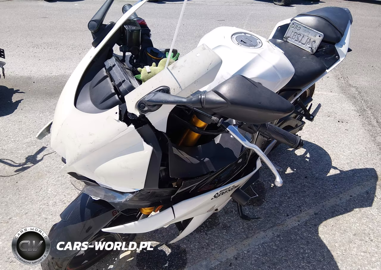 2019 Yamaha Yzfr3 A VIN:MH3RH18Y5KK002187 - 2