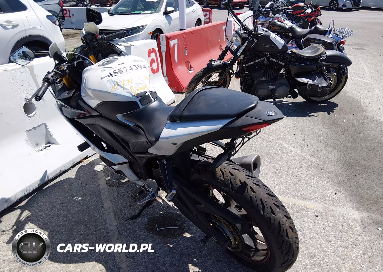2019 Yamaha Yzfr3 A VIN:MH3RH18Y5KK002187 - 3