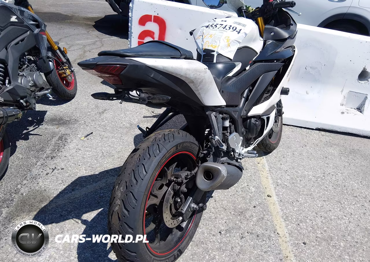 2019 Yamaha Yzfr3 A VIN:MH3RH18Y5KK002187 - 4
