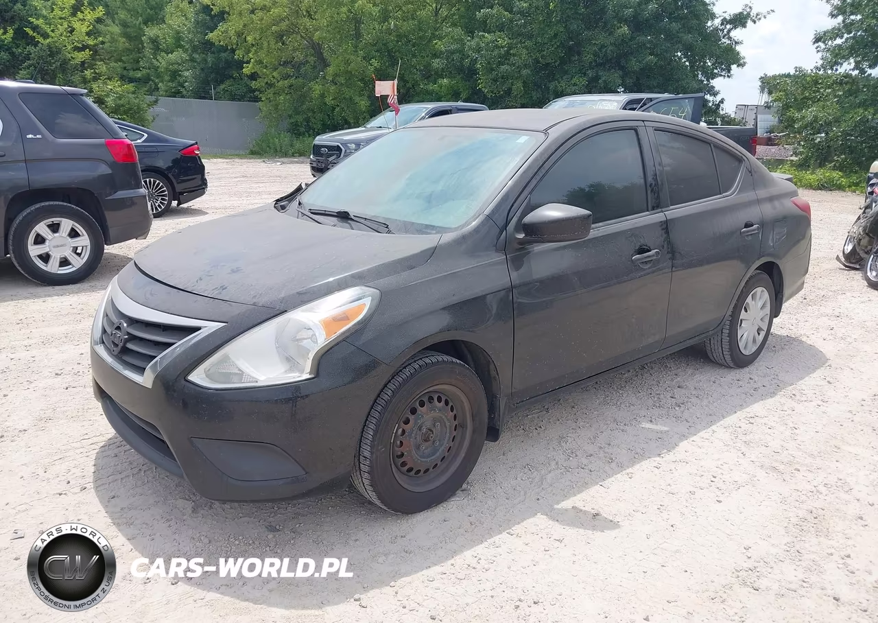 2018 Nissan Versa 1.6 S+ VIN:3N1CN7AP9JL806591 - 2