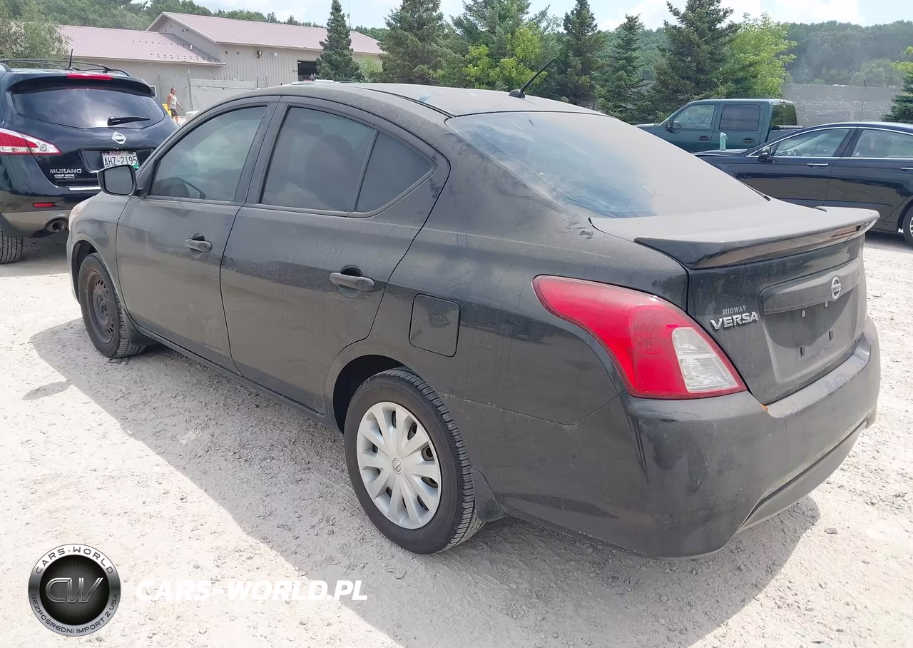 2018 Nissan Versa 1.6 S+ VIN:3N1CN7AP9JL806591 - 3