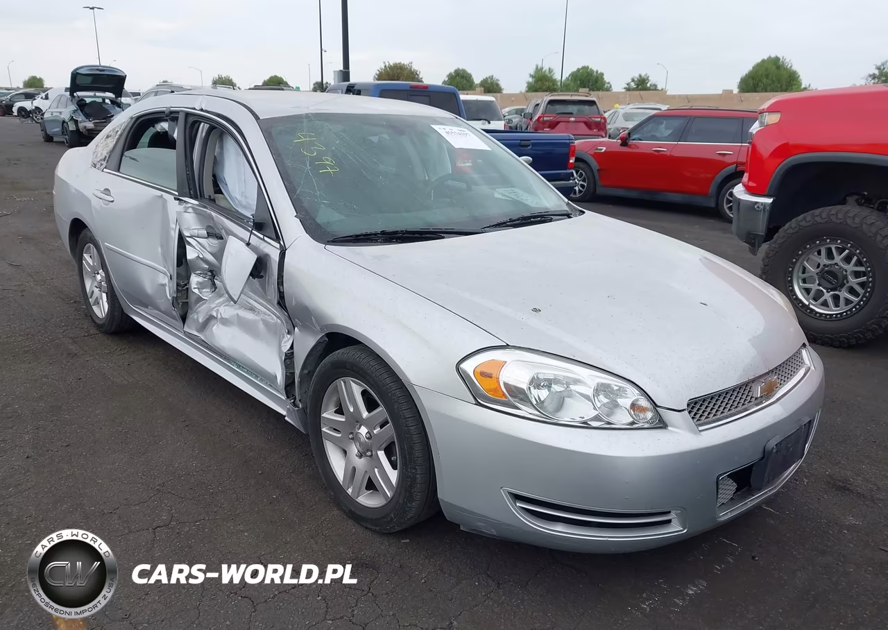2016 Chevrolet Impala Limited Lt – zdjęcie 1 z 12