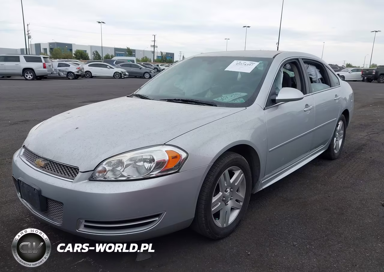 2016 Chevrolet Impala Limited Lt VIN:2G1WB5E35G1174173 - 2
