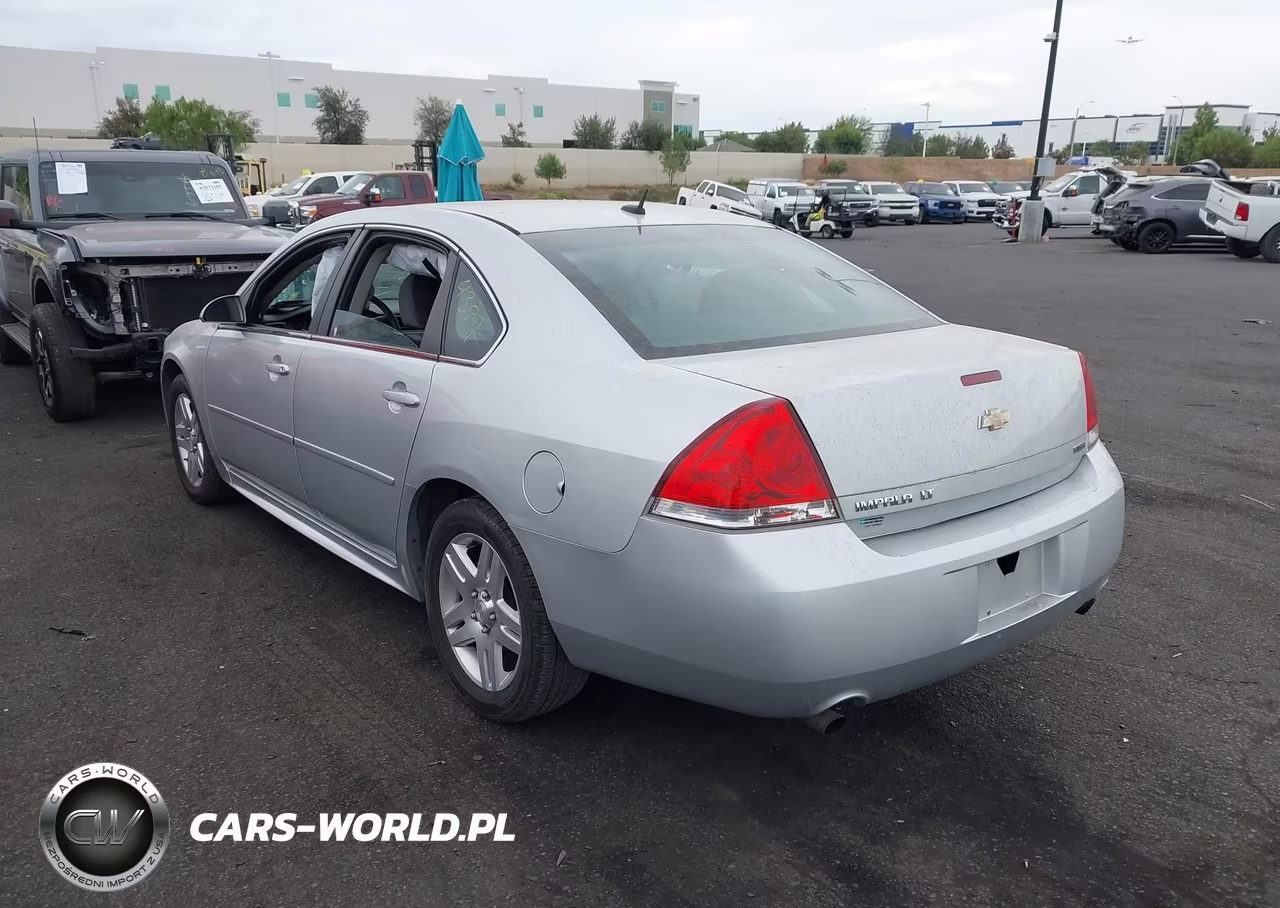 2016 Chevrolet Impala Limited Lt VIN:2G1WB5E35G1174173 - 3