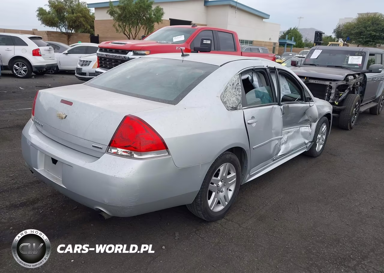 2016 Chevrolet Impala Limited Lt VIN:2G1WB5E35G1174173 - 4