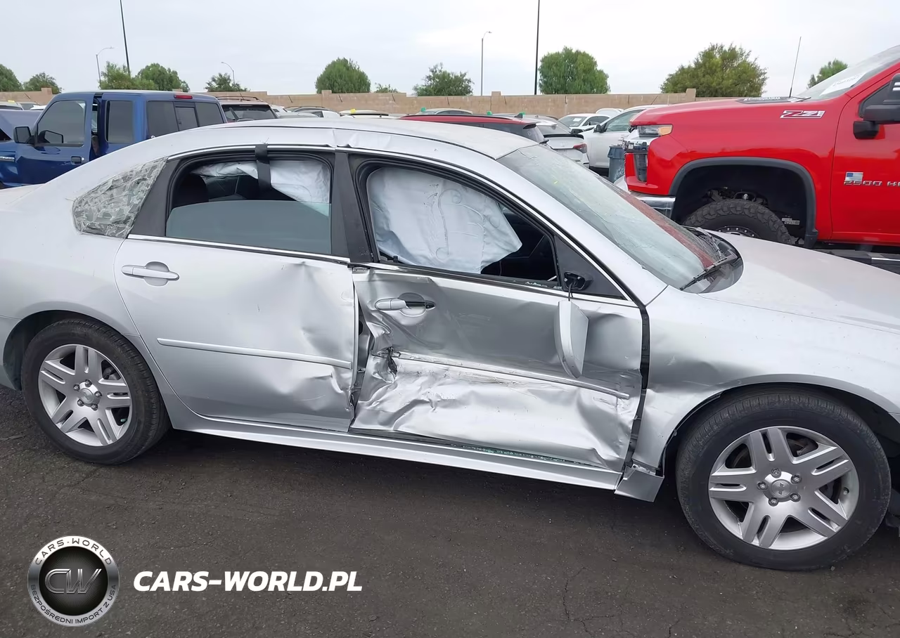 2016 Chevrolet Impala Limited Lt VIN:2G1WB5E35G1174173 - 6