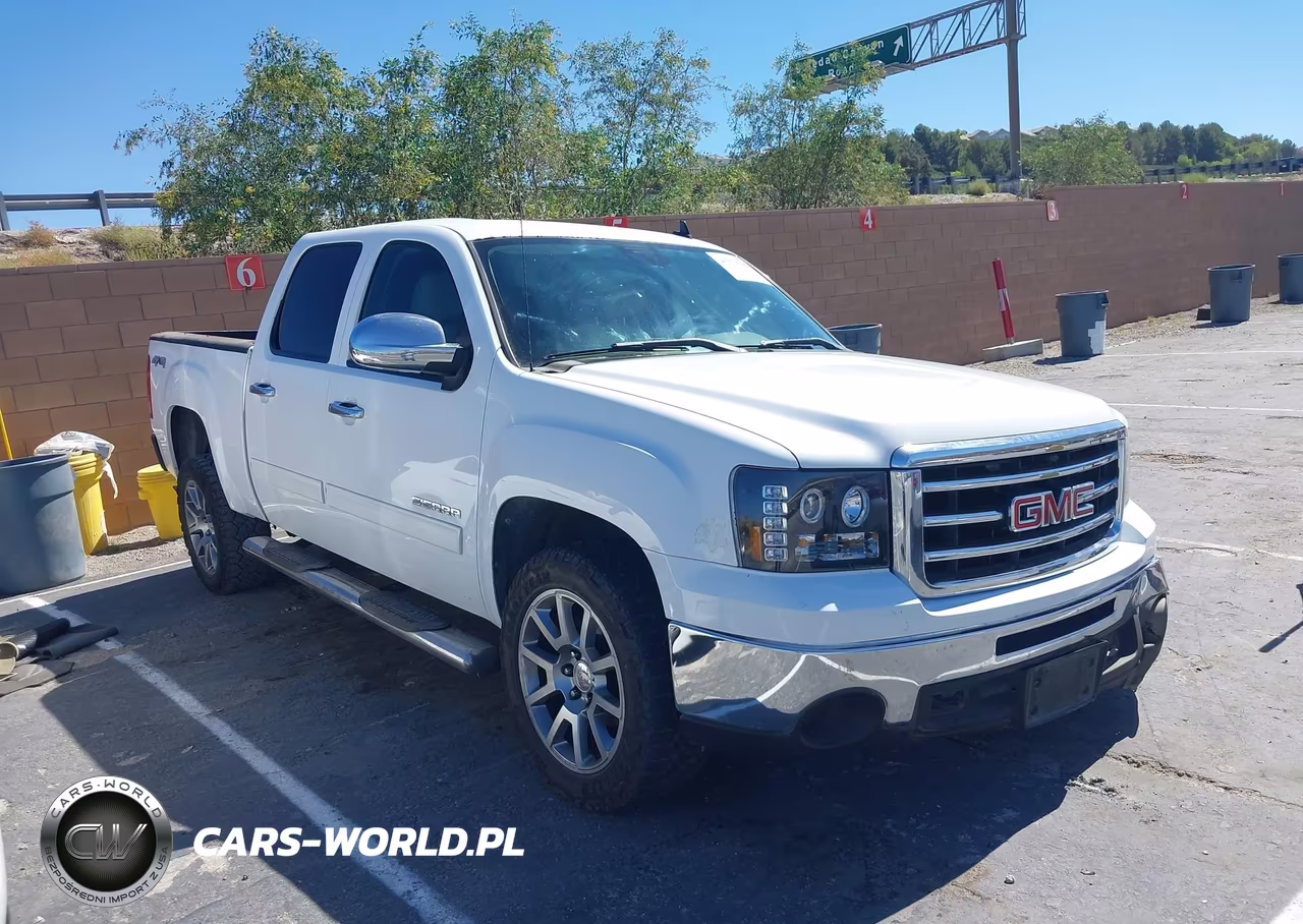 2012 GMC Sierra 1500 Sle