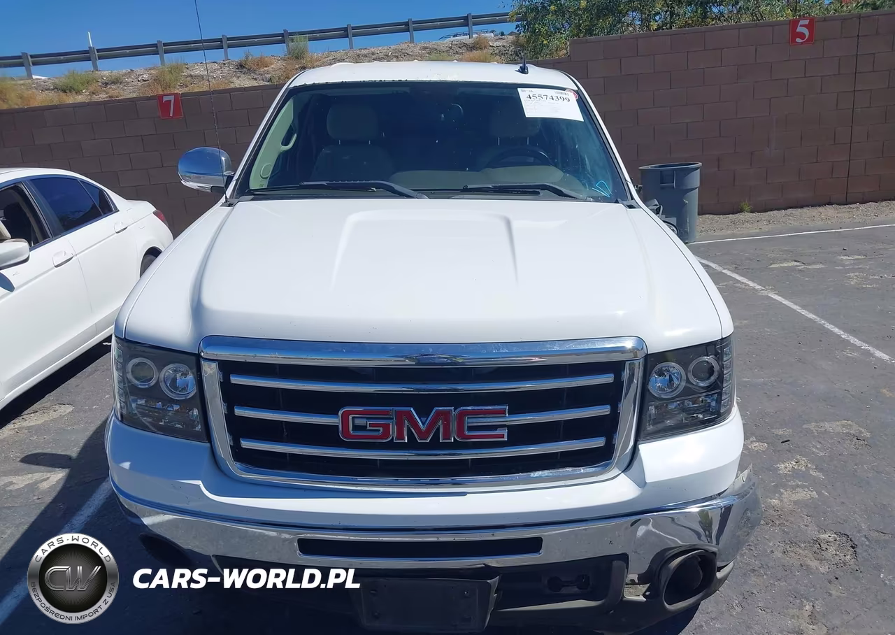 2012 GMC Sierra 1500 Sle VIN:3GTP2VEA6CG214370 - 12