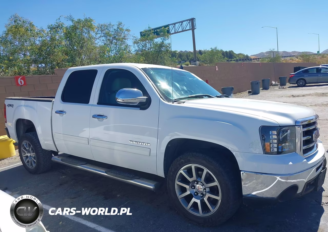 2012 GMC Sierra 1500 Sle VIN:3GTP2VEA6CG214370 - 13