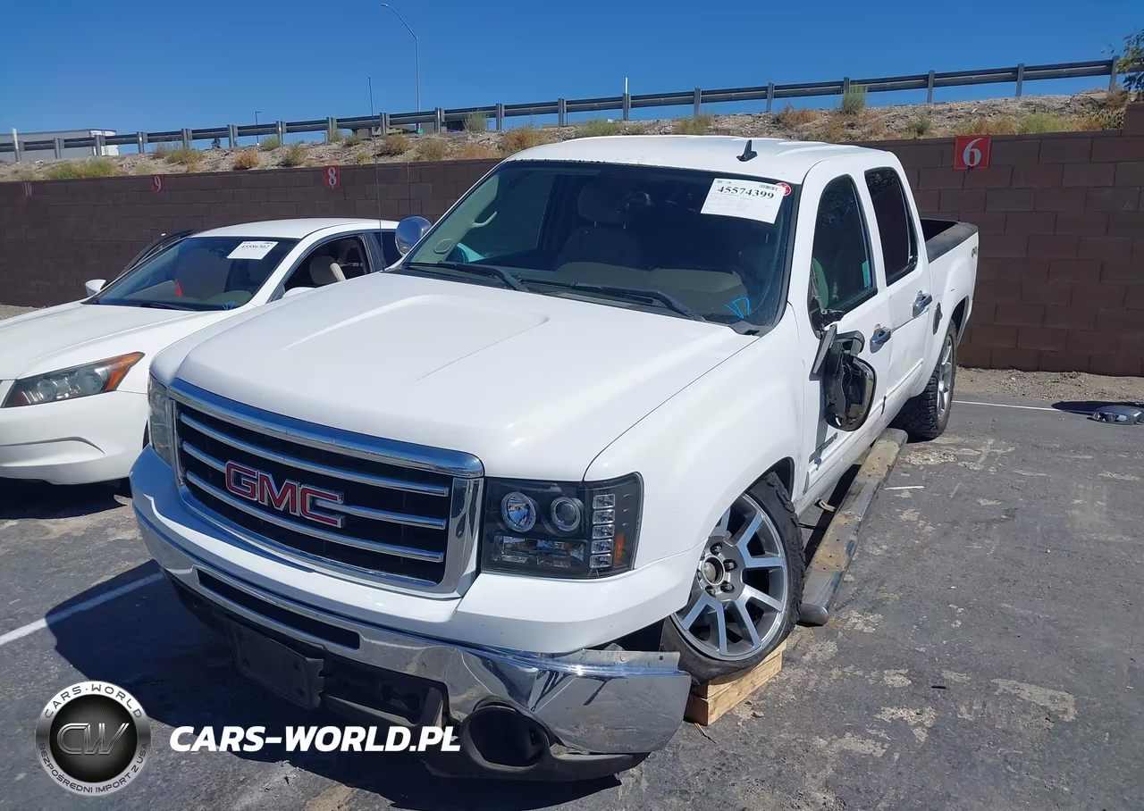 2012 GMC Sierra 1500 Sle VIN:3GTP2VEA6CG214370 - 2