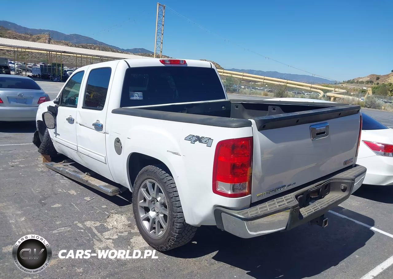2012 GMC Sierra 1500 Sle VIN:3GTP2VEA6CG214370 - 3