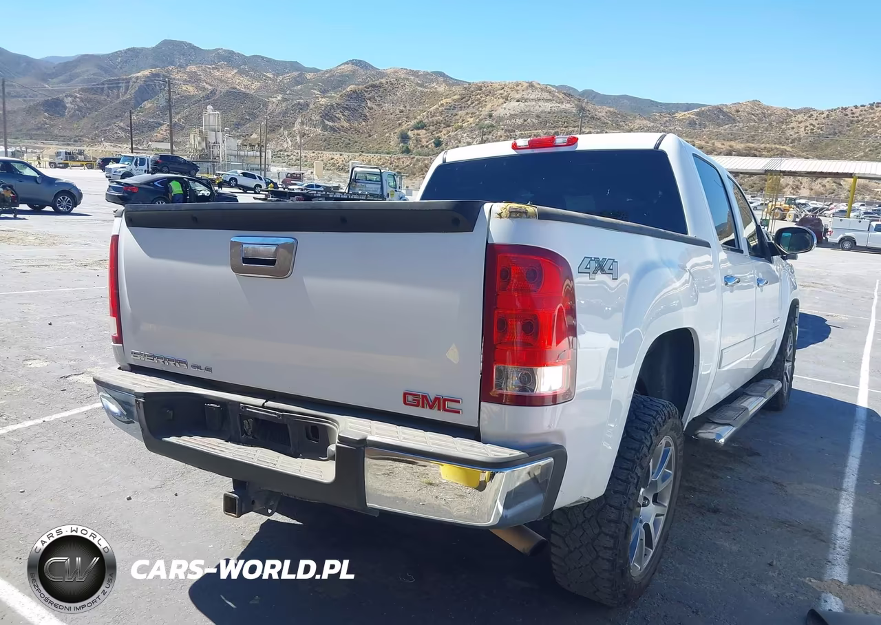 2012 GMC Sierra 1500 Sle VIN:3GTP2VEA6CG214370 - 4