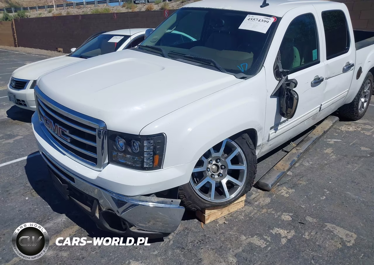 2012 GMC Sierra 1500 Sle VIN:3GTP2VEA6CG214370 - 6