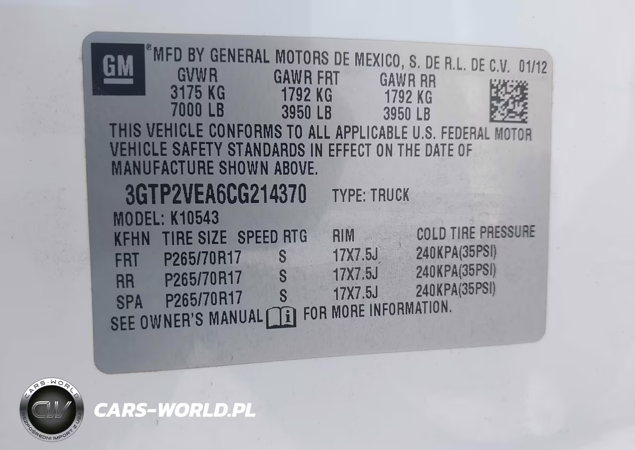 2012 GMC Sierra 1500 Sle VIN:3GTP2VEA6CG214370 - 9