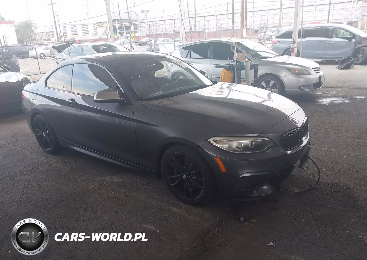 2014 BMW M235 VIN:WBA1J7C53EVW84969 - 1