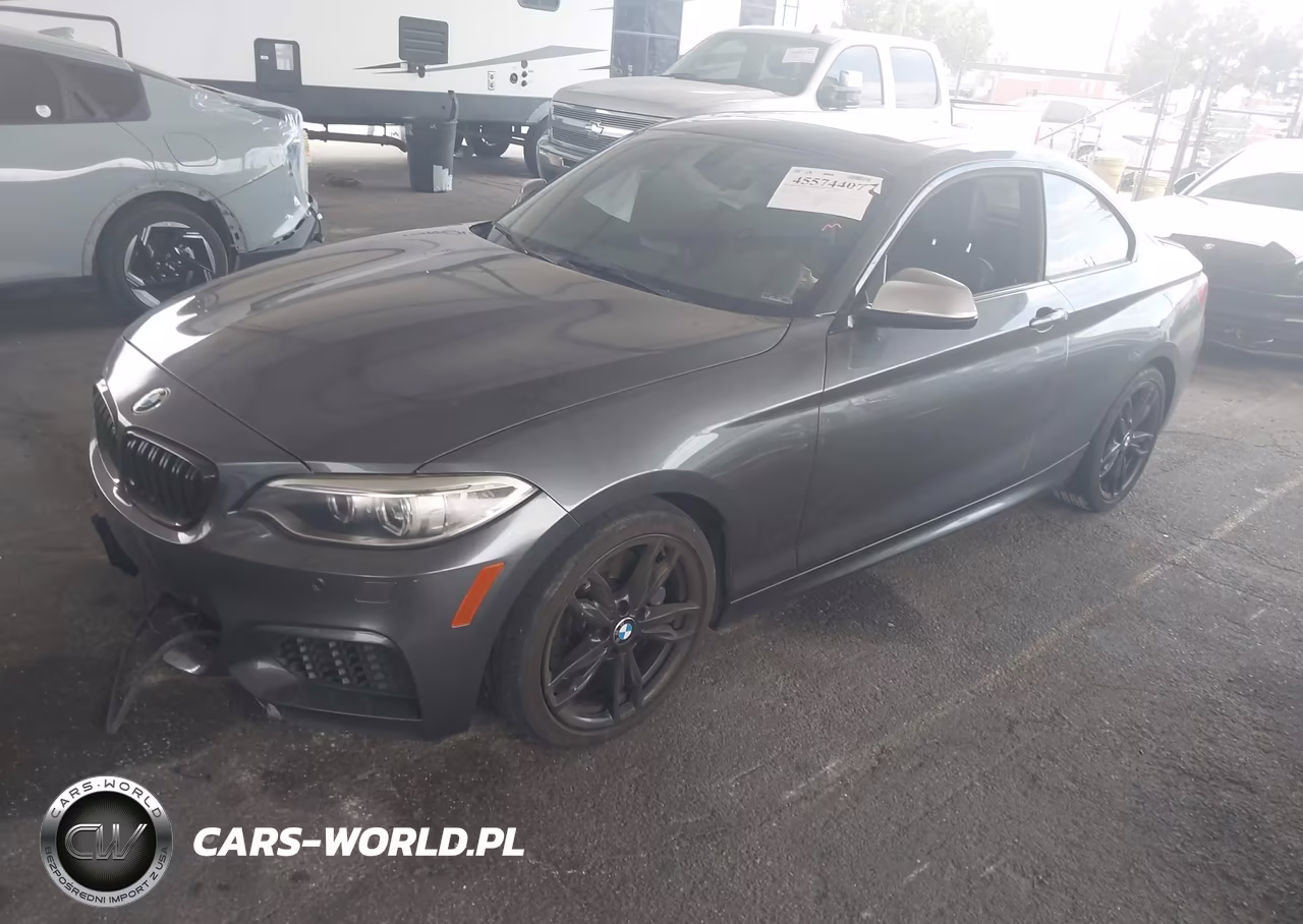2014 BMW M235 VIN:WBA1J7C53EVW84969 - 2