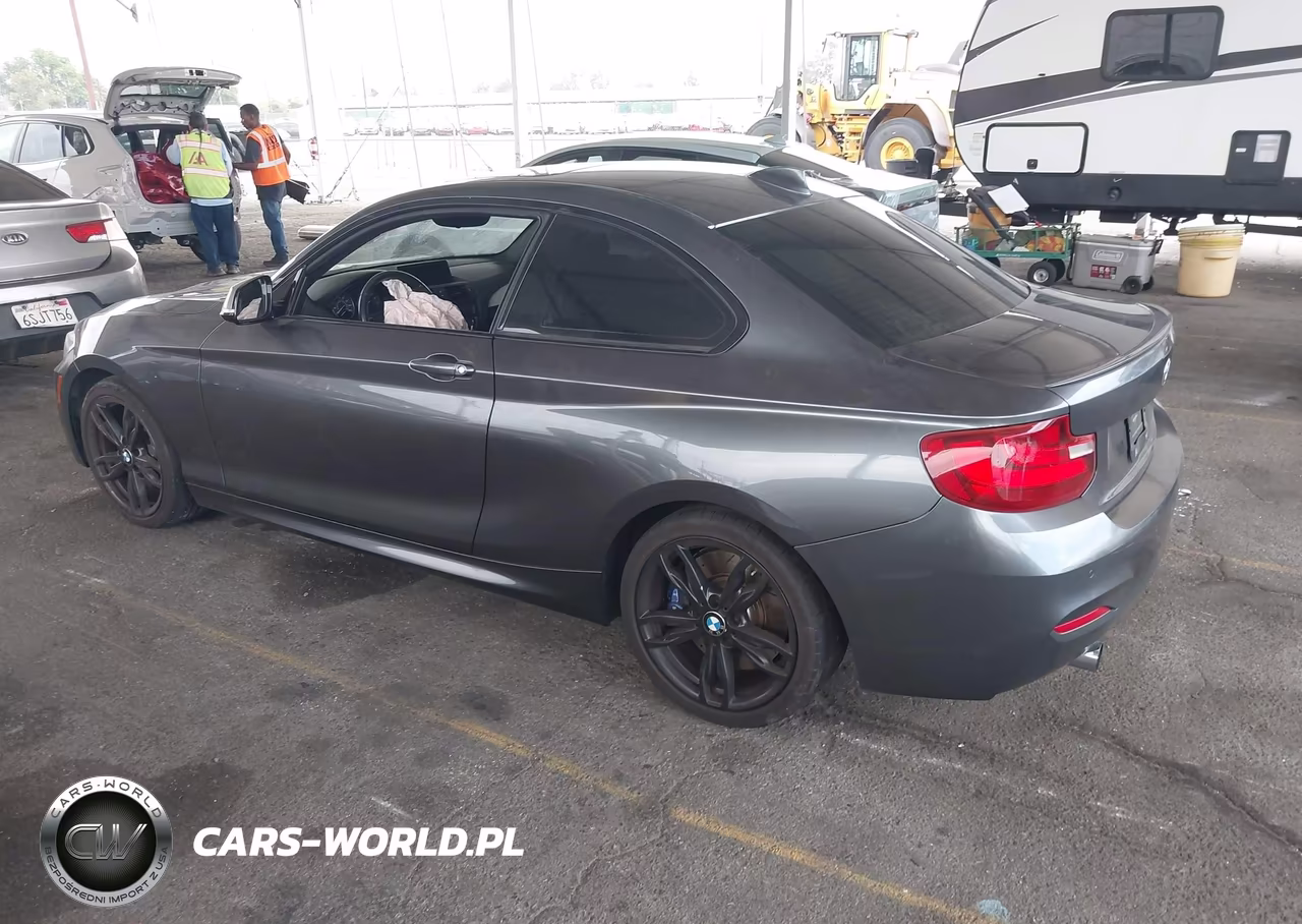 2014 BMW M235 VIN:WBA1J7C53EVW84969 - 3