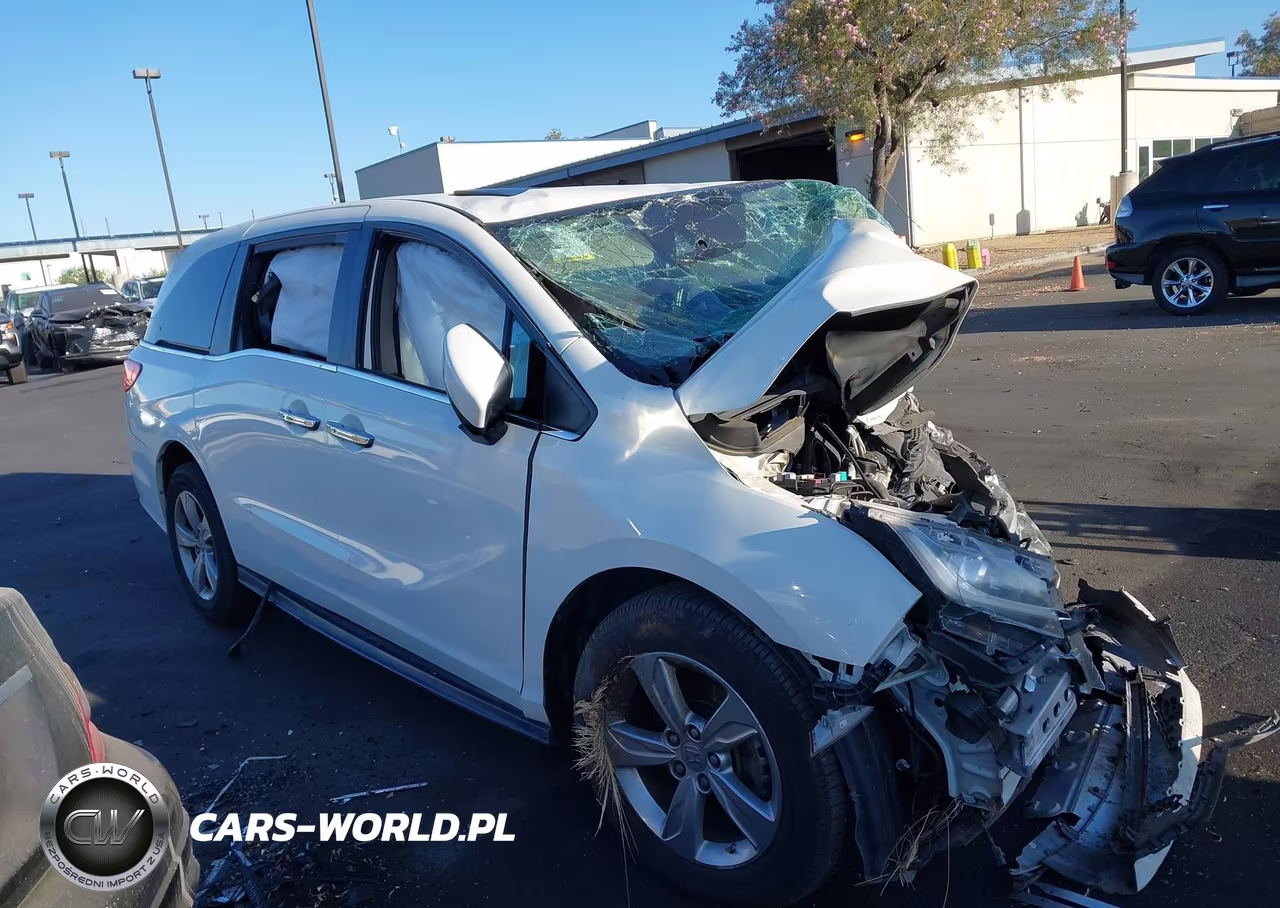 2019 Honda Odyssey Ex-L VIN:5FNRL6H72KB061227 - 13