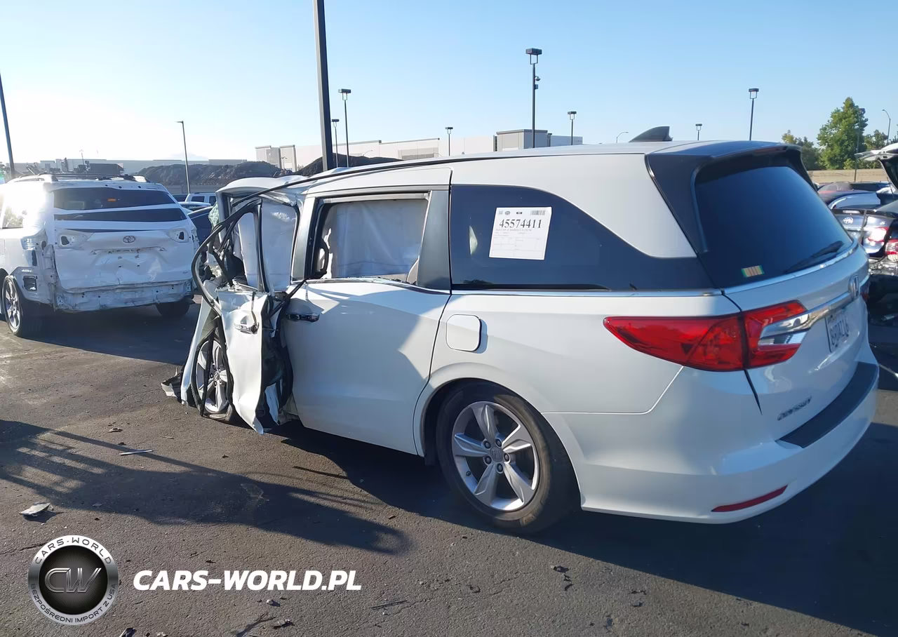 2019 Honda Odyssey Ex-L VIN:5FNRL6H72KB061227 - 14