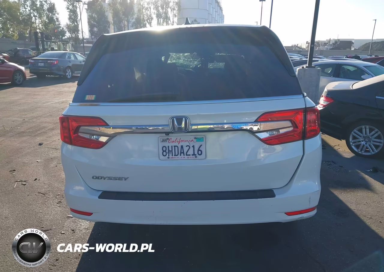 2019 Honda Odyssey Ex-L VIN:5FNRL6H72KB061227 - 16