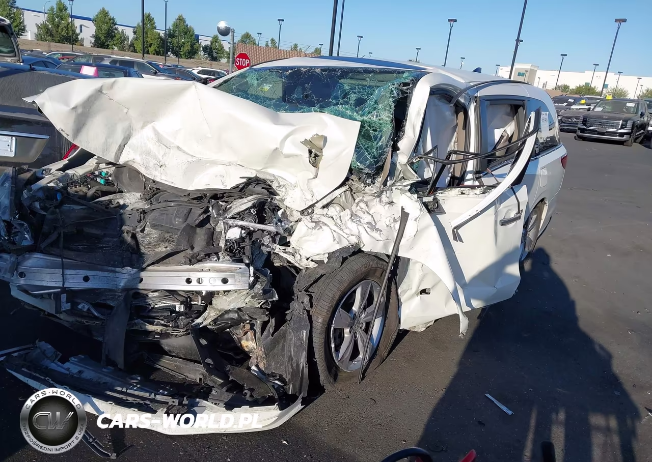 2019 Honda Odyssey Ex-L VIN:5FNRL6H72KB061227 - 2