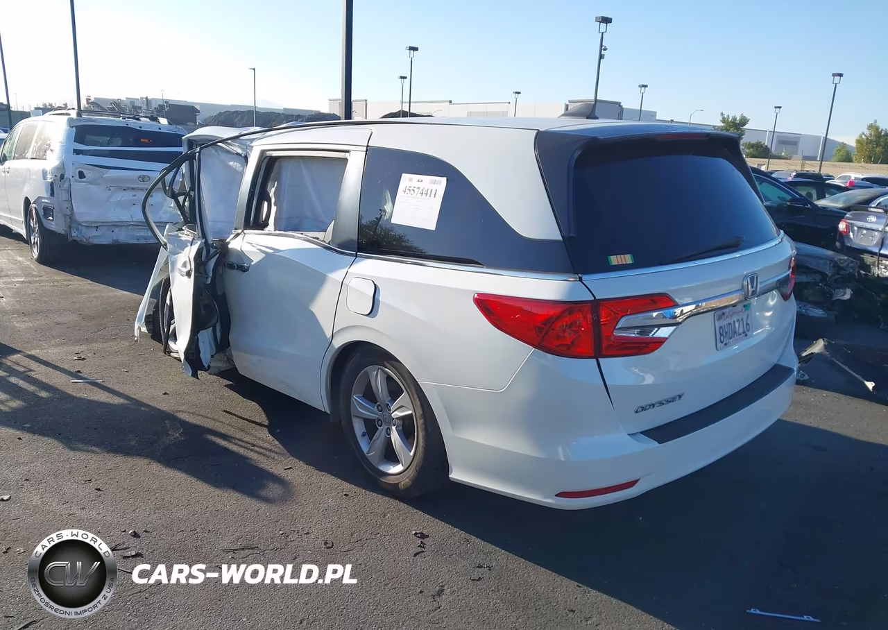2019 Honda Odyssey Ex-L VIN:5FNRL6H72KB061227 - 3