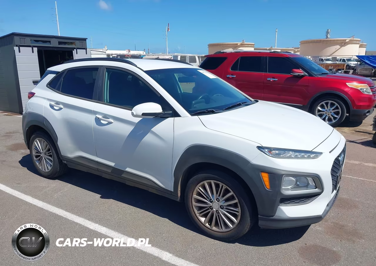 2018 Hyundai Kona Sel